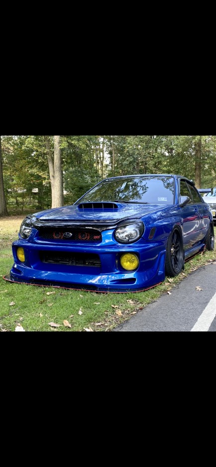 Sergio Duarte's 2002 Impreza WRX 