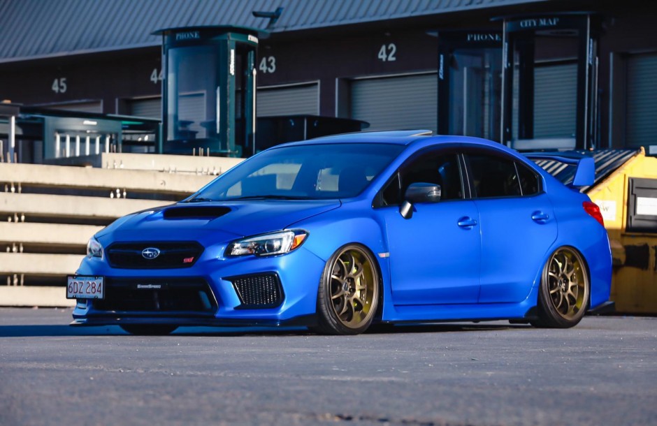 Erick  E's 2019 Impreza WRX STI Limited