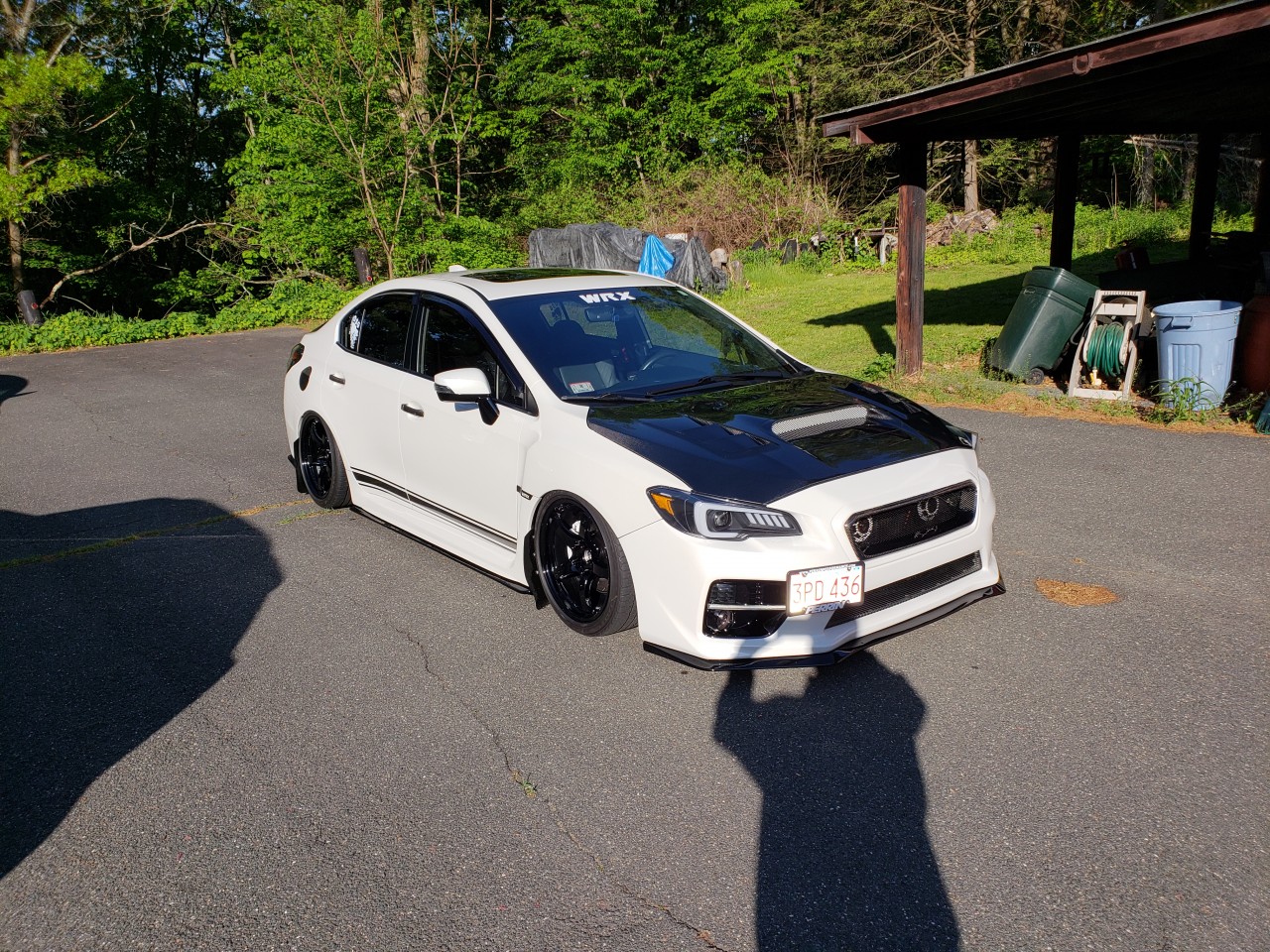 2017 WRX Limited