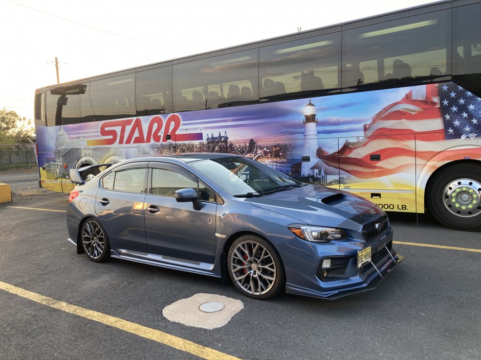 lori D's 2018 Impreza WRX limited 50th anniver