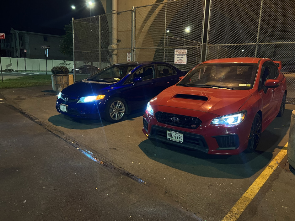 Edward G's 2019 Impreza WRX STI 