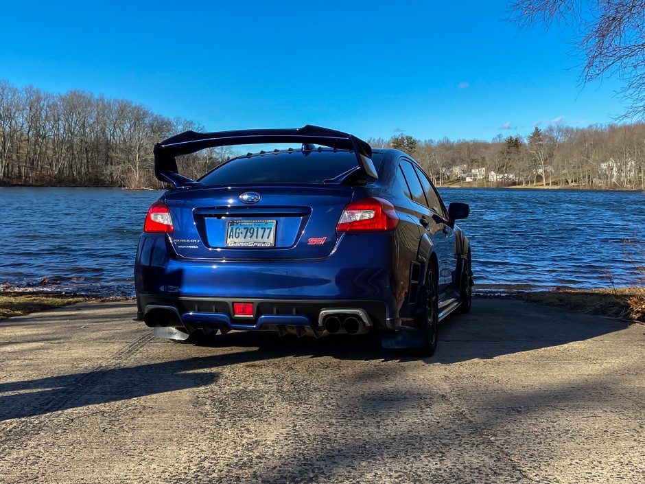 Michael K's 2021 Impreza WRX STI STI