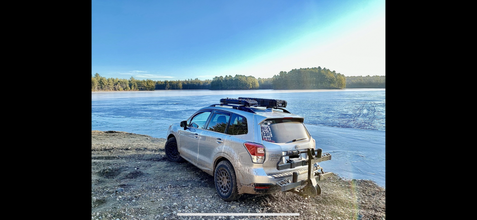 Jay Bych's 2017 Forester Limited