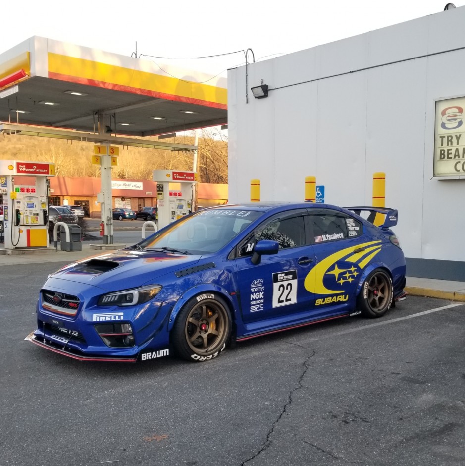 Matthew  Yacubeck 's 2016 Impreza WRX Premium 