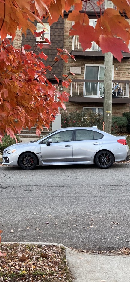 Richard M's 2018 Impreza WRX 2.0 WRX PREMIUM SPOR