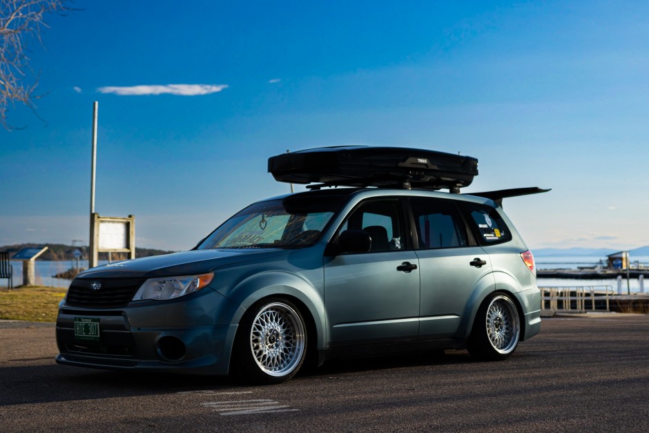 Dan W's 2009 Forester 2.5x