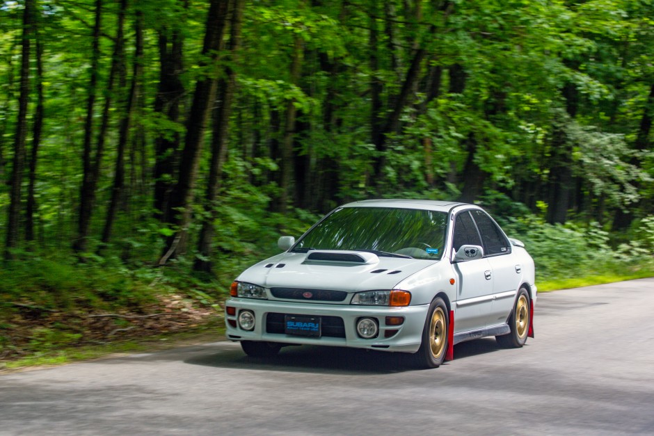 Ashley  M's 2001 Impreza 2.5RS