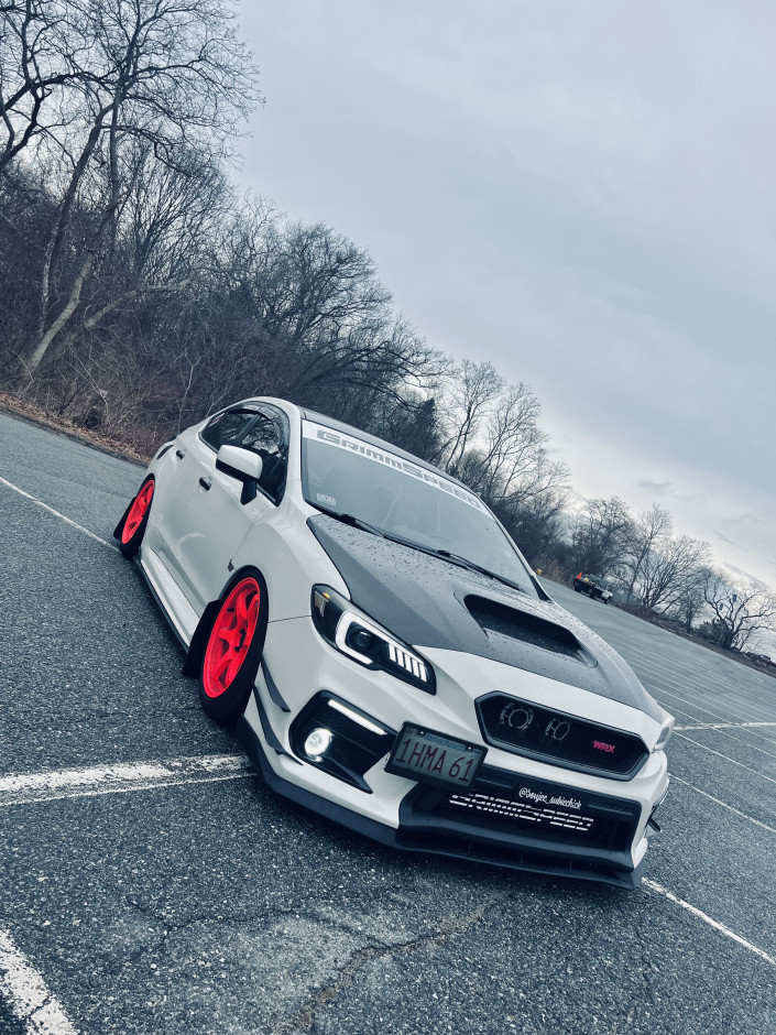 Jackie D's 2018 Impreza WRX Base