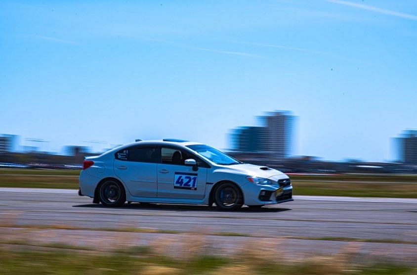 Curtis Crawley's 2018 Impreza WRX 