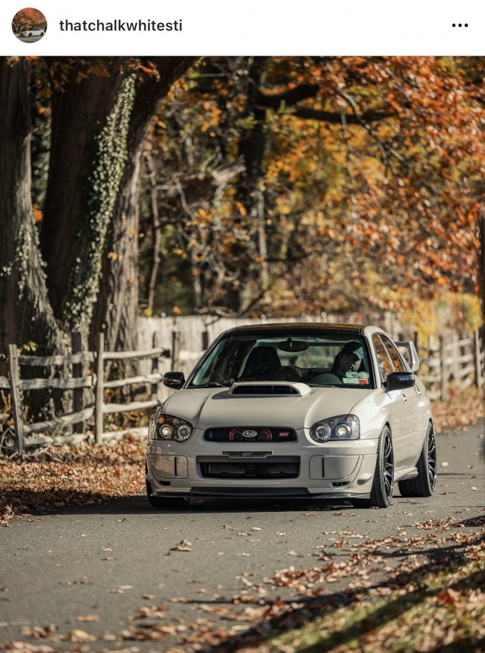 Edwin M's 2005 Impreza WRX STI STI