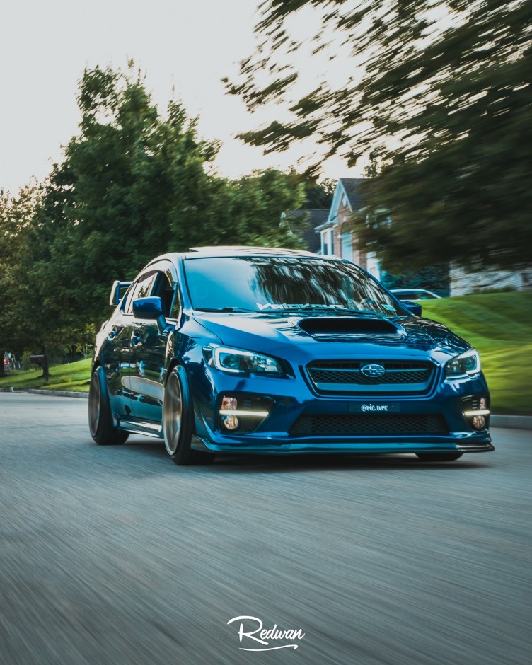 Ricardo Z's 2017 Impreza WRX Premium 