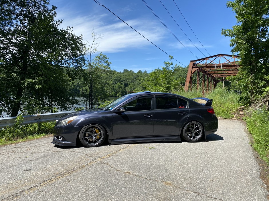 Stephen  Marques 's 2012 Legacy Legacy GT Limited 