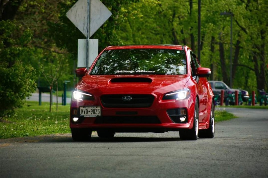 Robert G's 2017 Impreza WRX Limited 