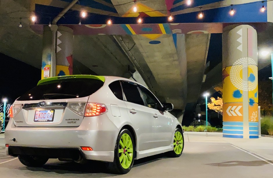 Jessica Dasilva's 2008 Impreza WRX 2.5L Hatch-5speed 