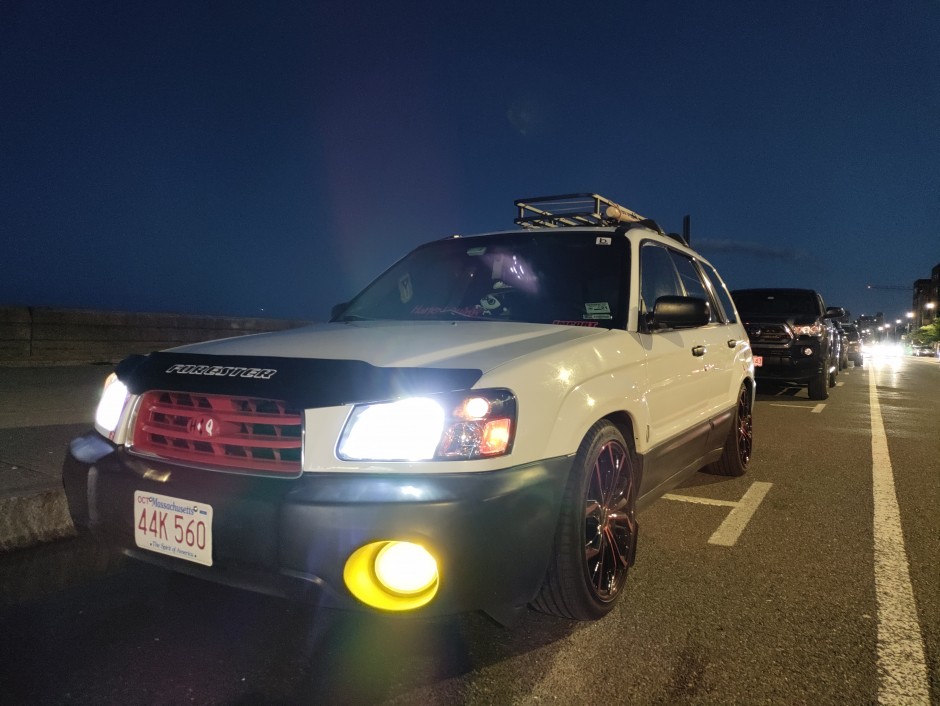 Paul Cordova's 2004 Forester Wrx n/a turbo