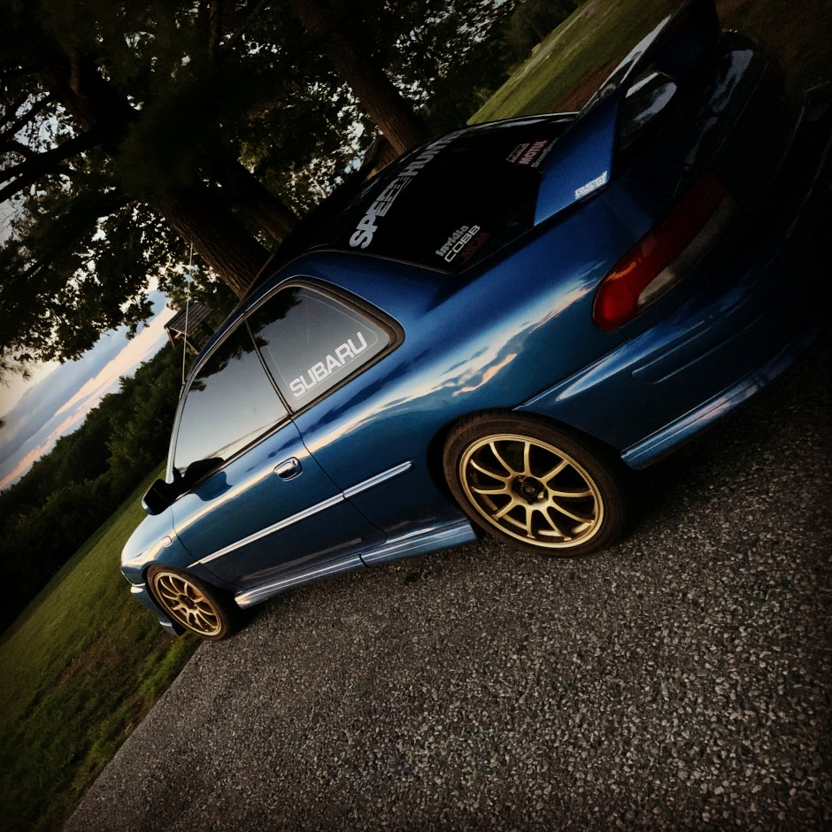 Bobby Edwards's 2000 Impreza 2.2RSTi