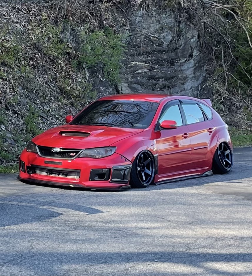 Parker S's 2013 Impreza Sti hatch