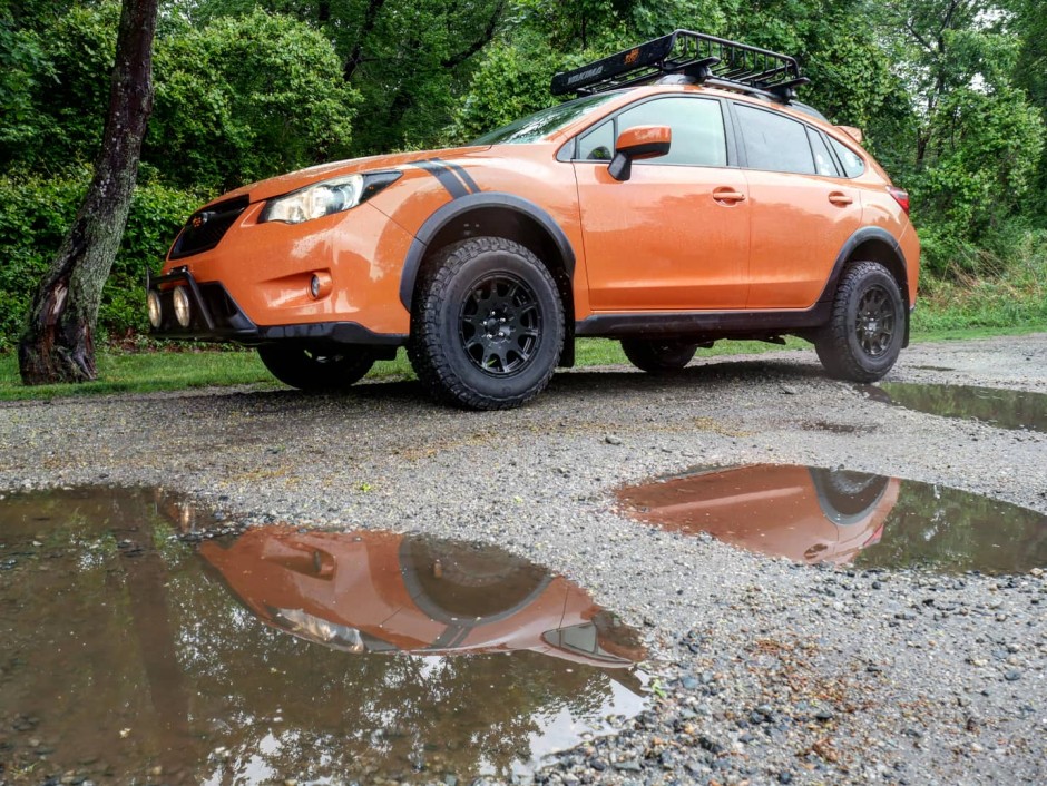 Caleigh D's 2015 Crosstrek 