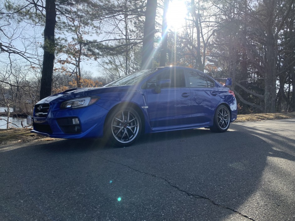 John C's 2017 Impreza WRX STI Limited 