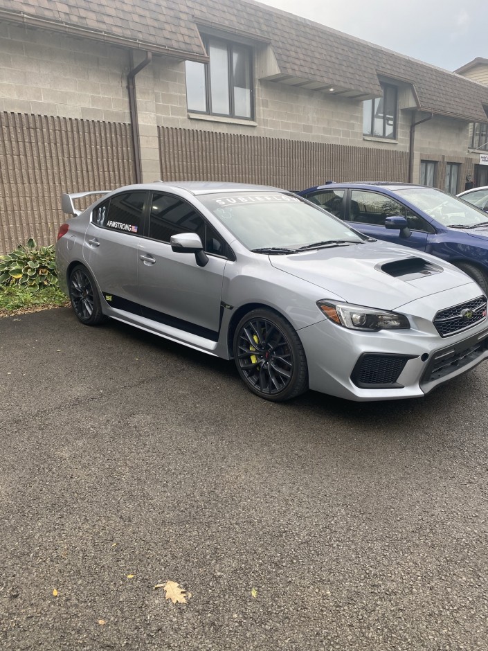 Stephanie  Armstrong's 2019 Impreza WRX STI Base