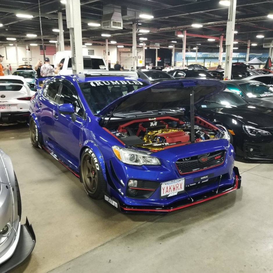 Matthew  Yacubeck 's 2016 Impreza WRX Premium 