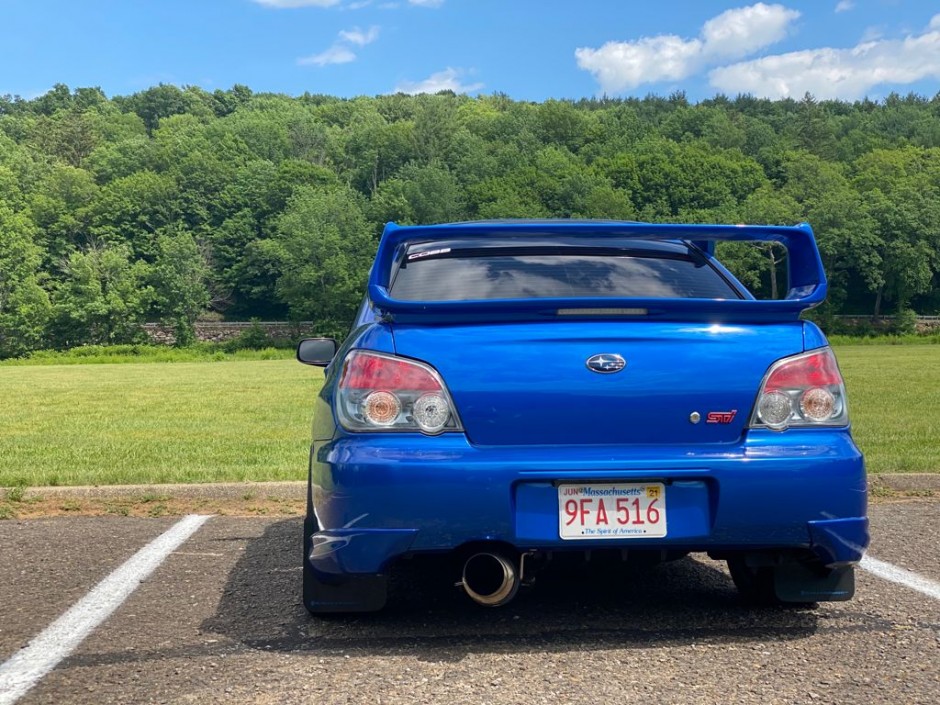 Christopher  Carrero's 2006 Impreza WRX STI Limited