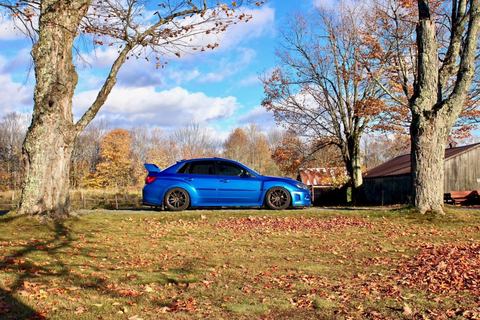 Logan Smith 's 2014 Impreza WRX STI Limited 