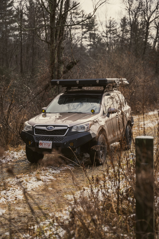 Sam Epstein 's 2015 Forester 2.5i