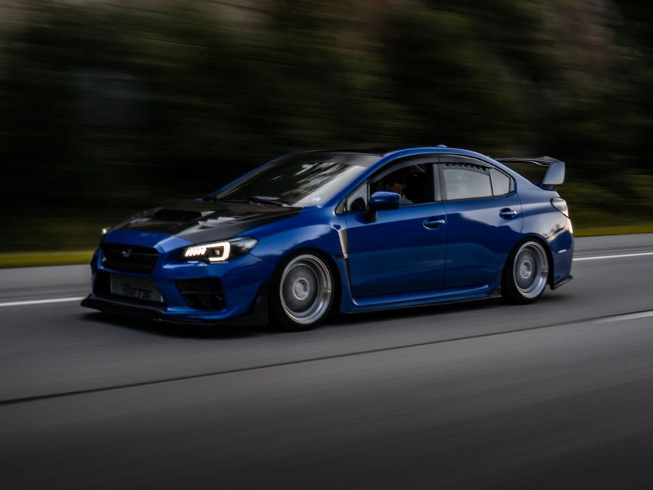 Trevor McGowen's 2017 Impreza WRX Limited