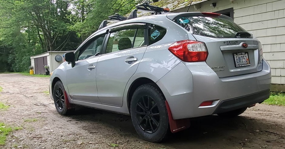 Ricky Barbary's 2013 Impreza 2.0