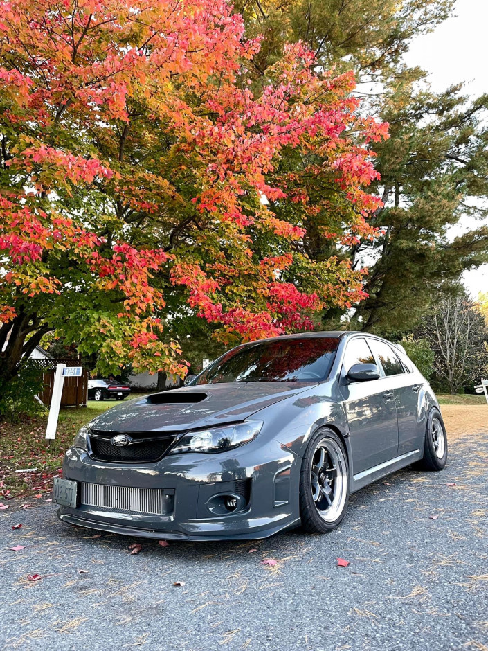 john proulx's 2009 Impreza WRX STI limited