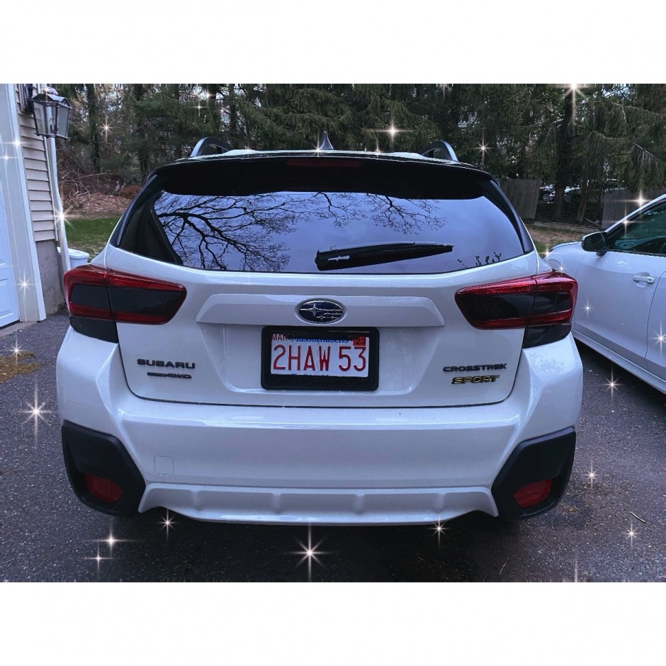 Brittany Clark's 2021 Crosstrek 2.5 Sport