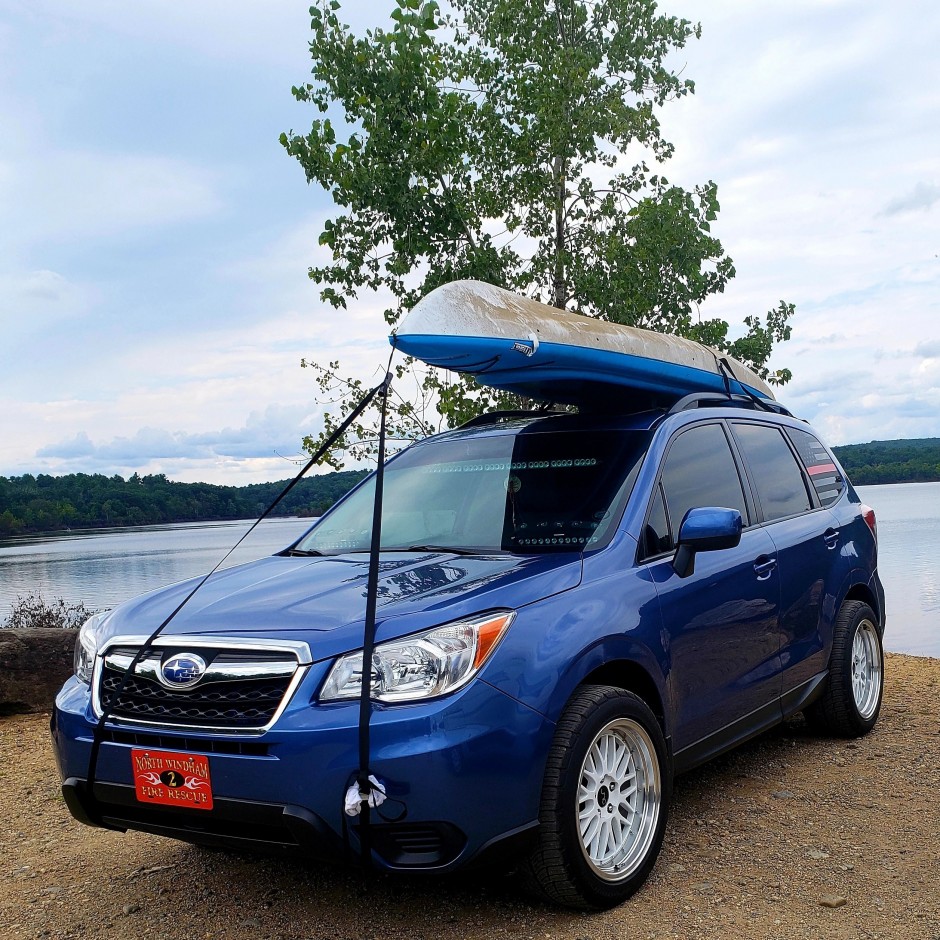 Luis  R's 2015 Forester Premium 2.5l