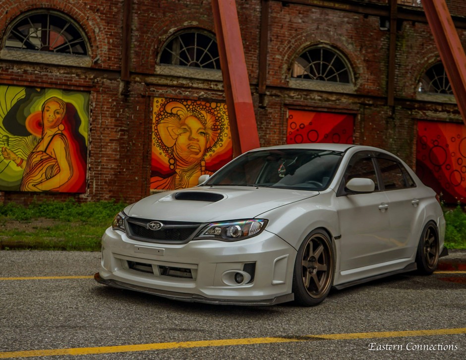 Mike Araujo's 2011 Impreza WRX 