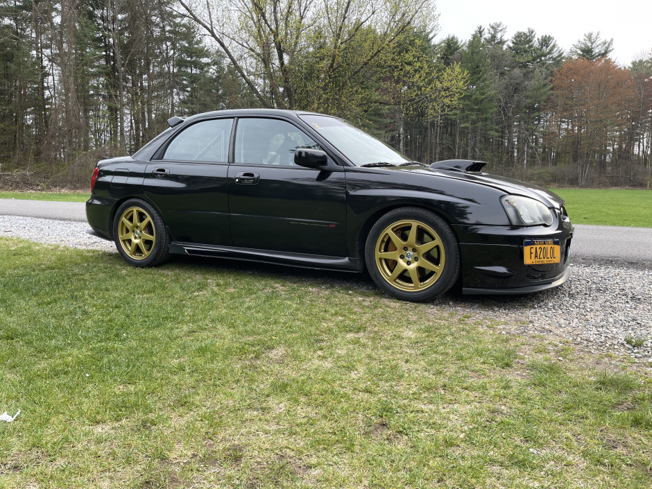 Donald B's 2004 Impreza WRX STI 