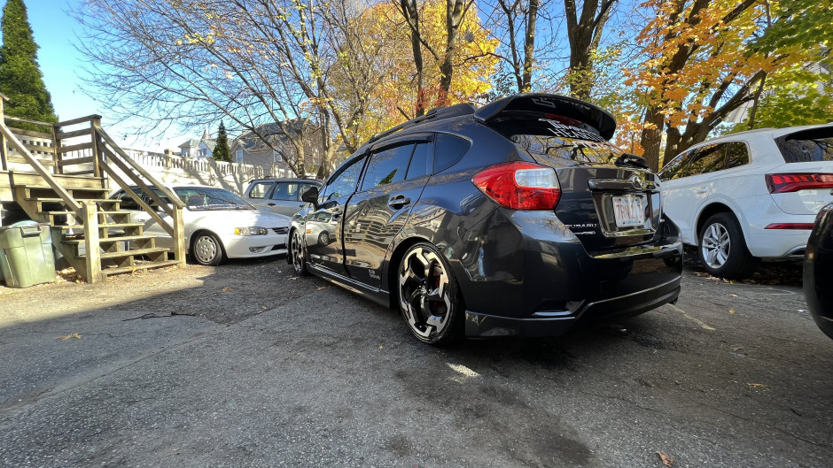 Jorge  Maldonado 's 2012 Impreza Sport limited hatchb