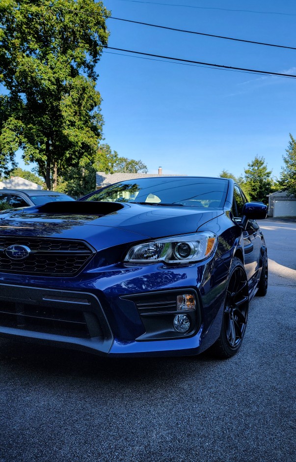 Hector N's 2021 Impreza WRX Premium