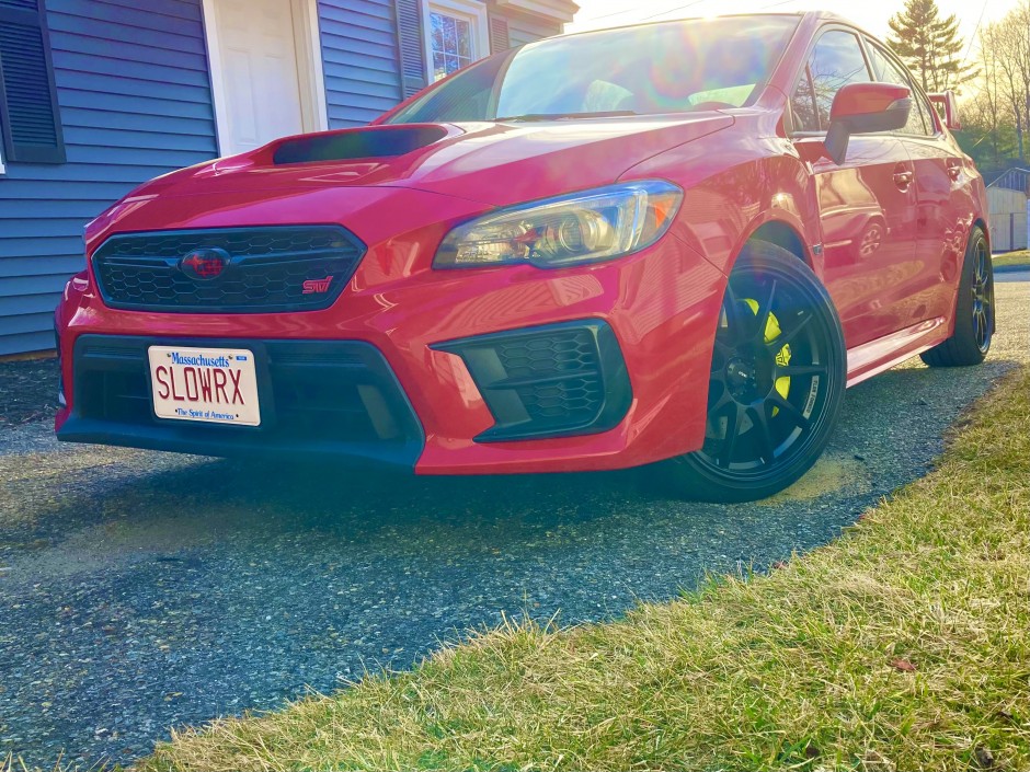 Brian M's 2021 Impreza WRX STI Base