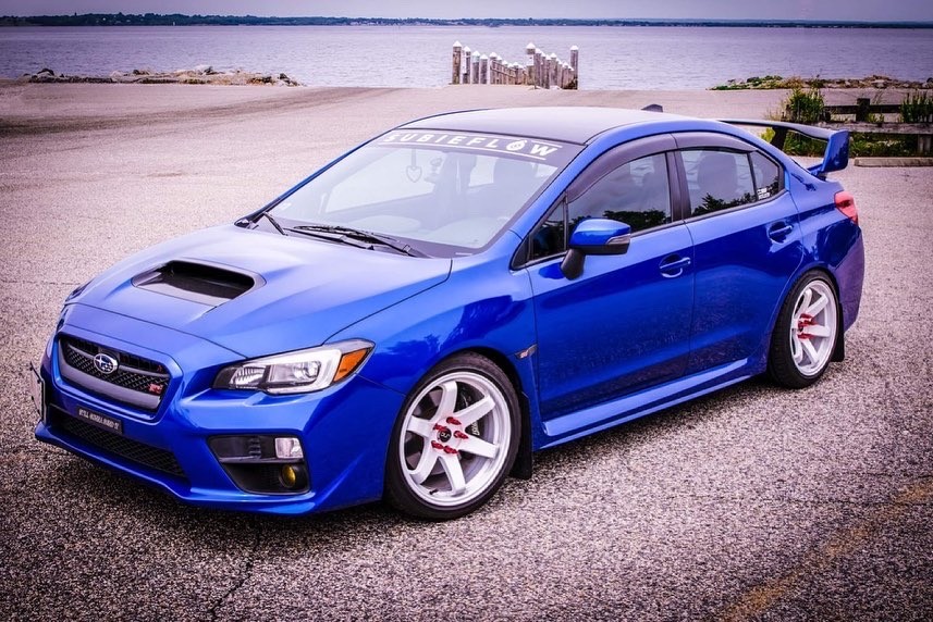 jaimie correia's 2015 Impreza WRX STI launch edition