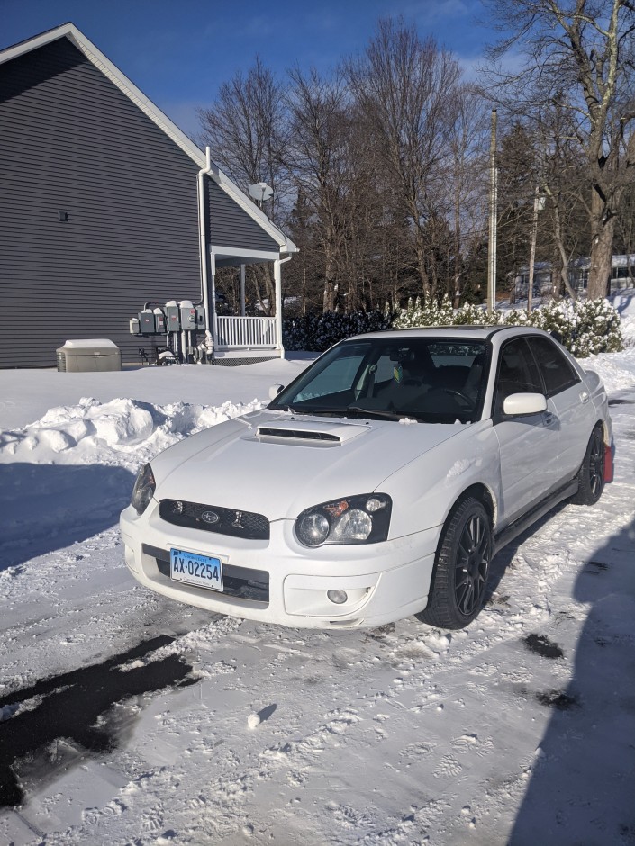 Daniel F's 2004 Impreza WRX 