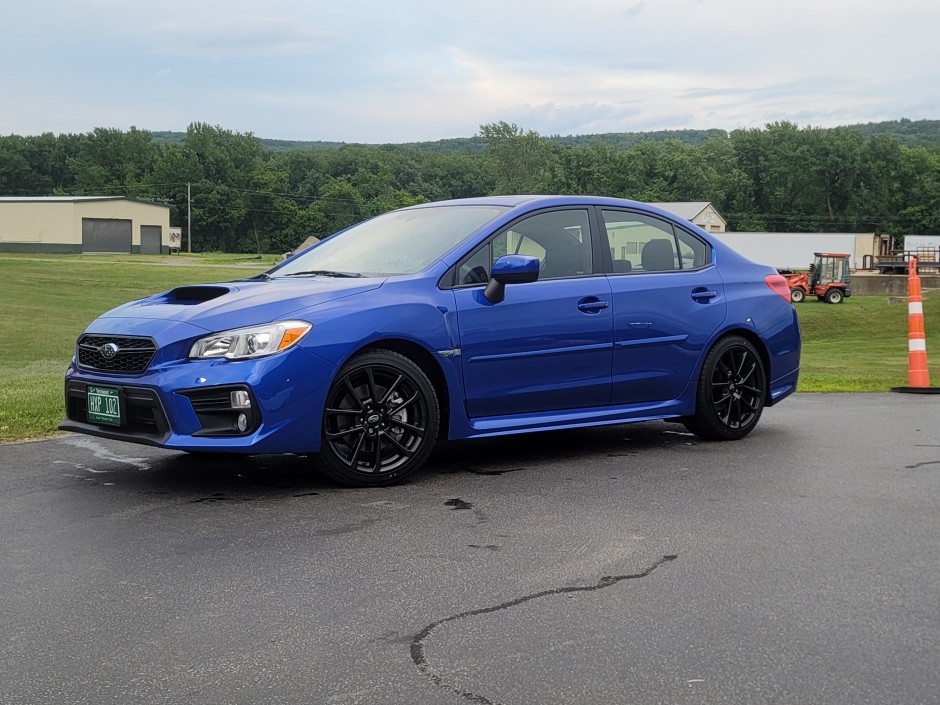 Larry D's 2021 Impreza WRX Limited 