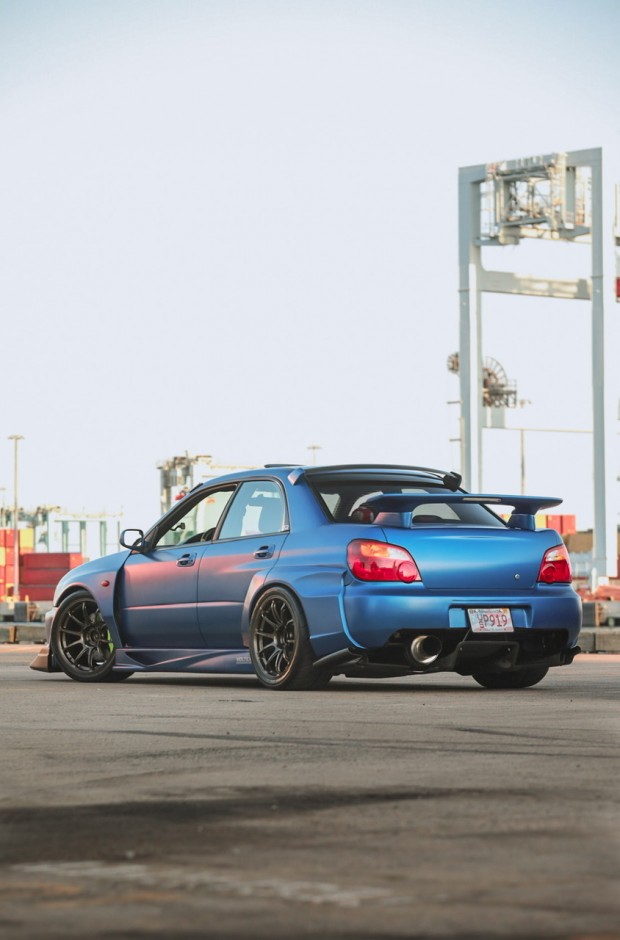 Richie B's 2003 Impreza WRX 