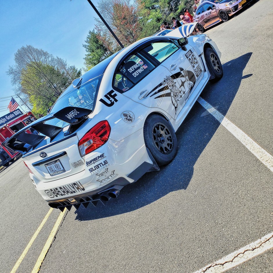 Gerald DeFino's 2018 Impreza WRX Base