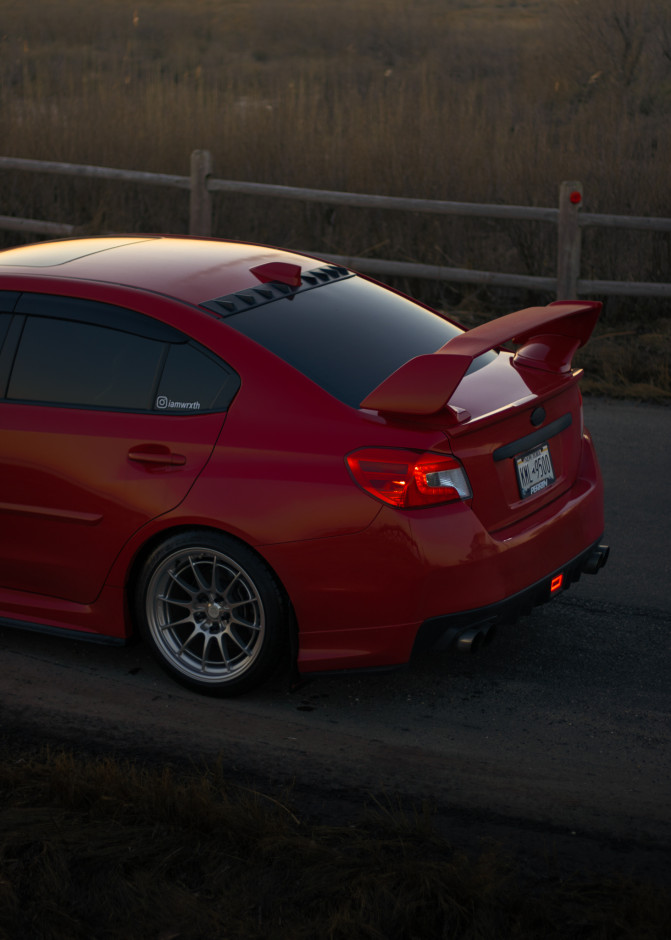 Jake T's 2021 Impreza WRX Limited