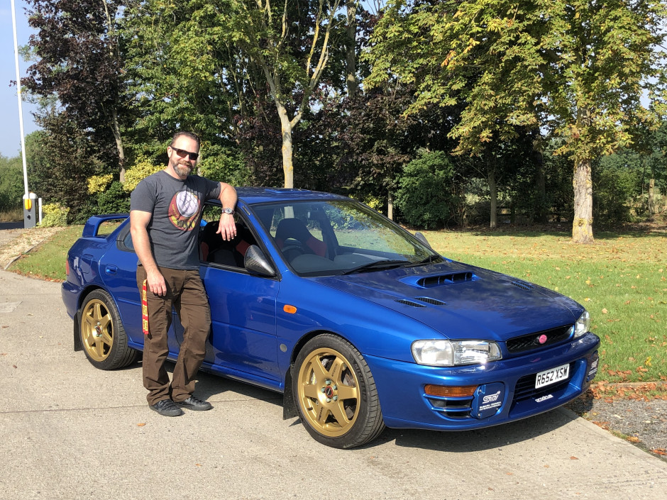 Robert Horacek's 1998 Impreza WRX Type RA STi Vers