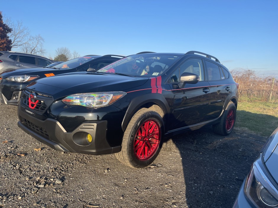 Cat Cassidy's 2021 Crosstrek Sport