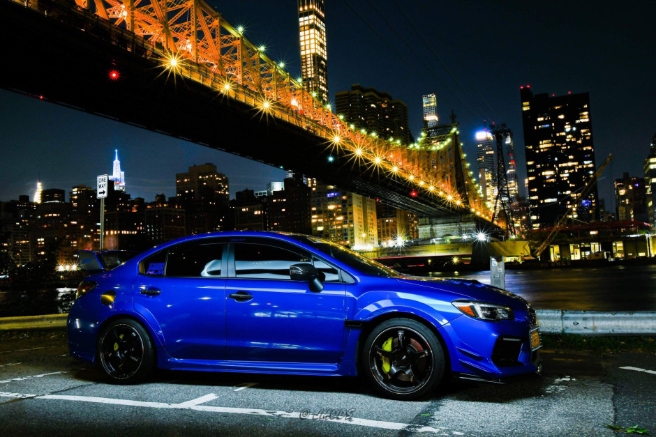 Mordy  Abramov's 2019 Impreza WRX STI BASE