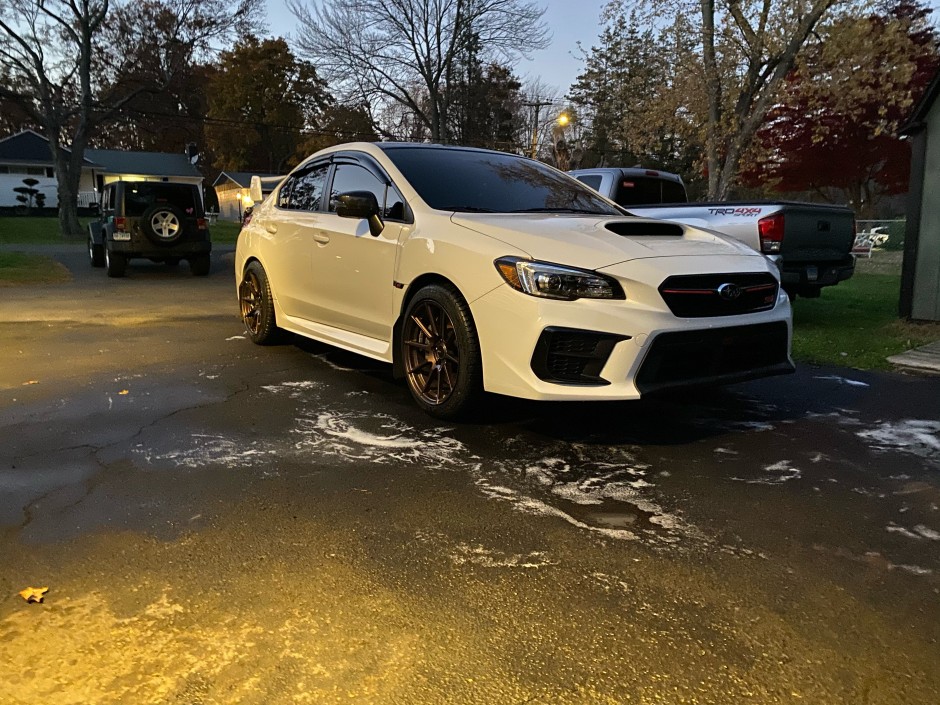 Ogulcan G's 2020 Impreza WRX STI Series white