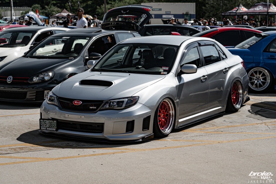 Adam Morin's 2014 Impreza WRX Base