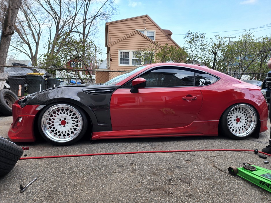 Anthony Quinn's 2013 BRZ FRS